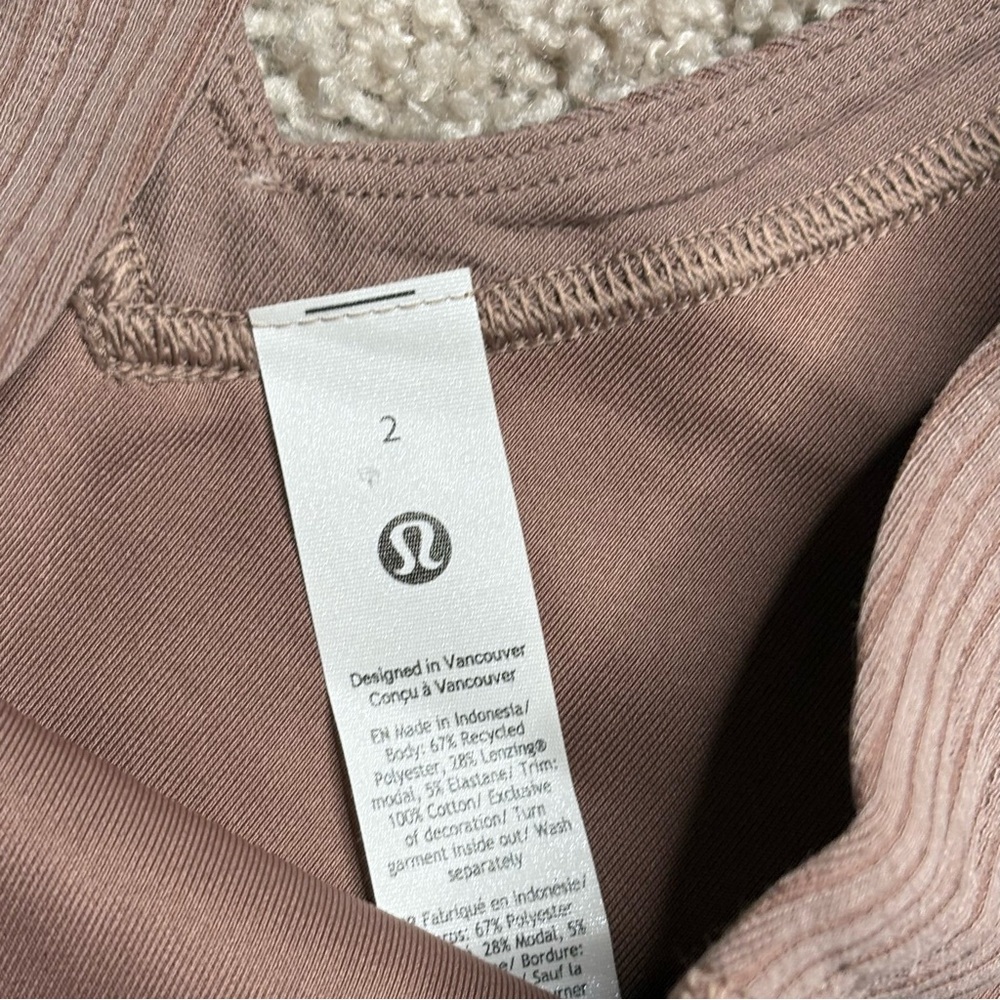 Lululemon Ribbed Softstreme Cropped Tank Top - Picture 4 of 5